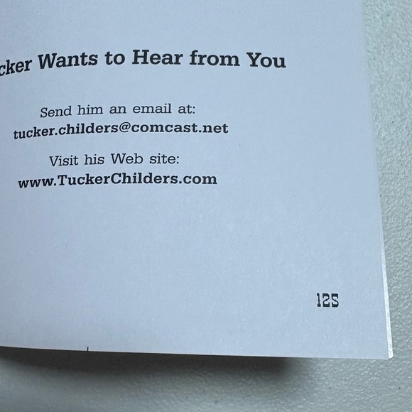 “You Can’t Apologize to a Dawg!” Book by Tucker Childers - Picture 3 of 3